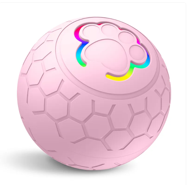 Zoomie Ball in pink