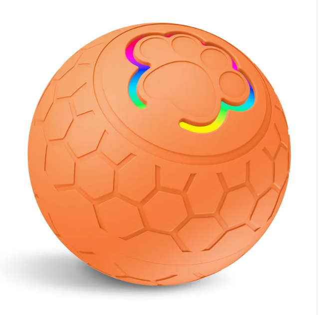 Zoomie Ball in orange